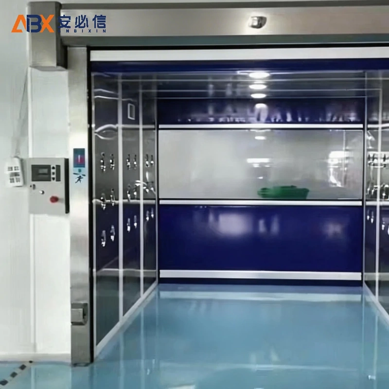 临沧市软帘快速门